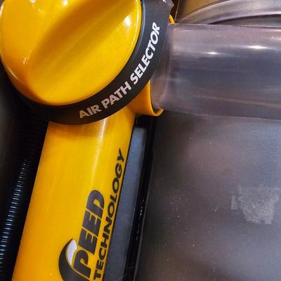 Eureka AirSpeed Gold Vacuum & Accessories (EC-JS)