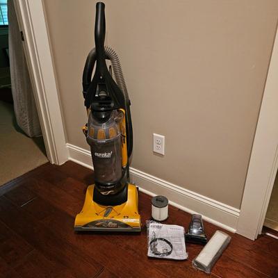 Eureka AirSpeed Gold Vacuum & Accessories (EC-JS)