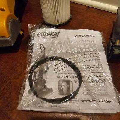 Eureka AirSpeed Gold Vacuum & Accessories (EC-JS)