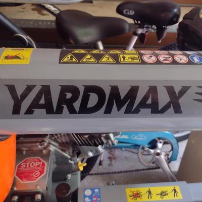 YardMax 28 Ton Gas Log Splitter- Model YS2865- 25.5" Log Capacity