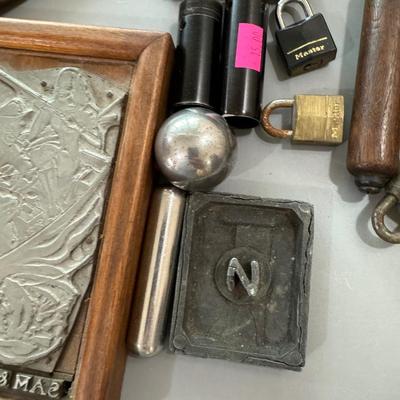 Miscellaneous reloading and locks