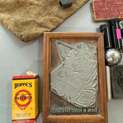 Miscellaneous reloading and locks