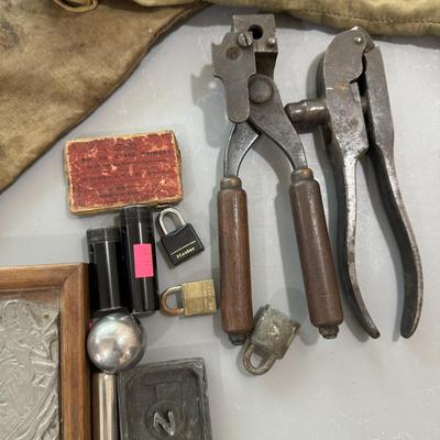 Miscellaneous reloading and locks