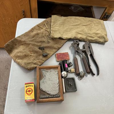 Miscellaneous reloading and locks