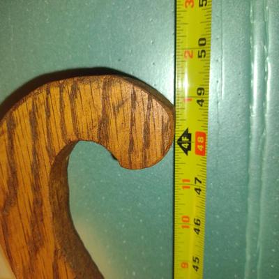 Wooden Wash Stand- Approx 31" Wide, 16 3/4" Deep (No Contents)