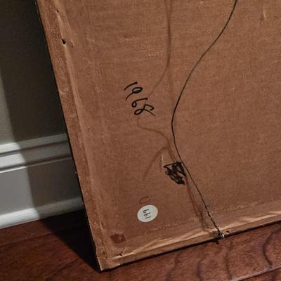 Samuel Grodensky Signed Oil Painting (D-JS)