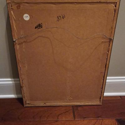 Samuel Grodensky Signed Oil Painting (D-JS)