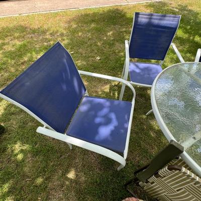 Outdoor Table and chairs