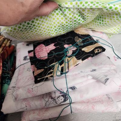 Fabric lot #1 -ballerina