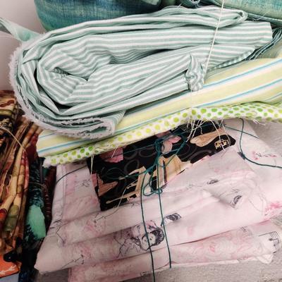 Fabric lot #1 -ballerina