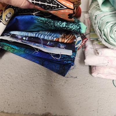 Fabric lot #1 -ballerina