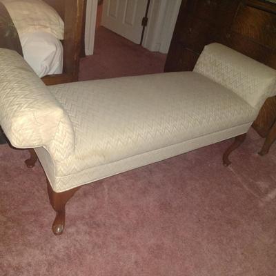 Upholstered Bench- Approx 51" Long