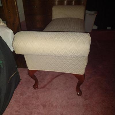 Upholstered Bench- Approx 51" Long