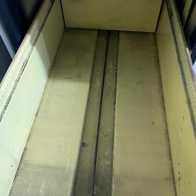 Black Metal Filing Cabinet
