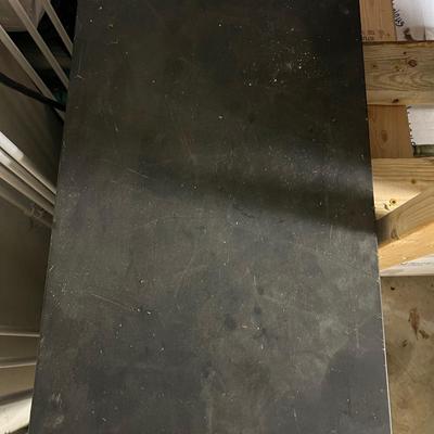 Black Metal Filing Cabinet