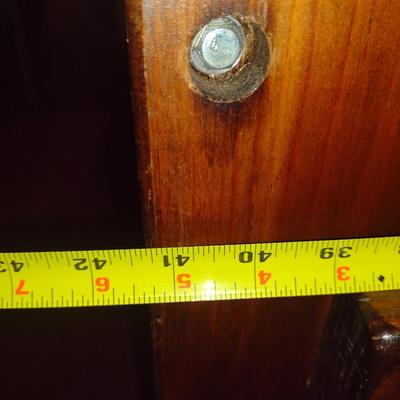 Wooden Framed Bunk Bed Set