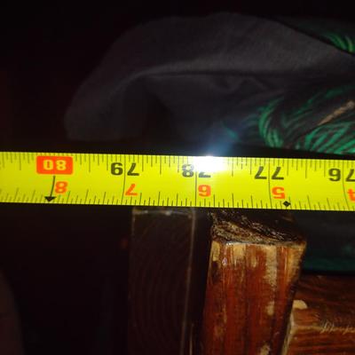 Wooden Framed Bunk Bed Set