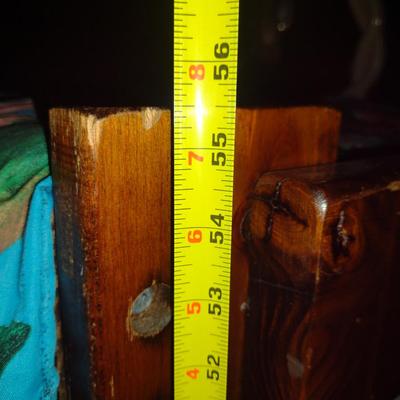 Wooden Framed Bunk Bed Set