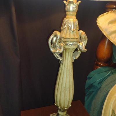 Accent Lamp with Shade