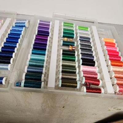 Double sided Sulky thread case