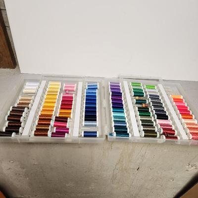 Double sided Sulky thread case