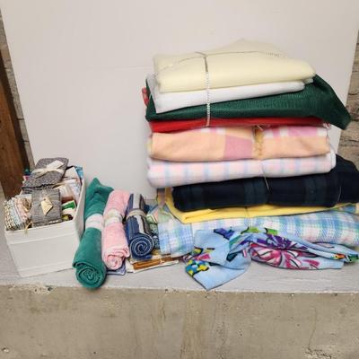 Last fabric lot - fleece etc