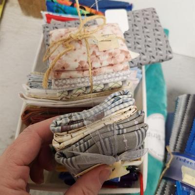 Last fabric lot - fleece etc