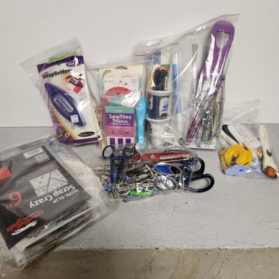 Huge lot of sewing notions