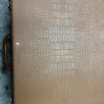 Vintage Gun Guard Suitcase