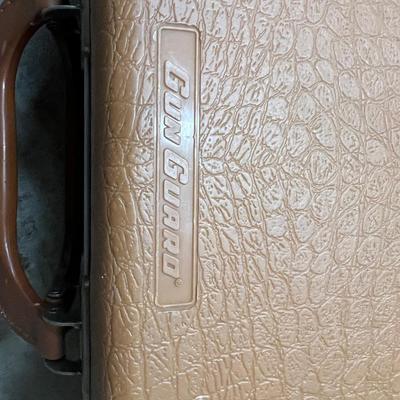 Vintage Gun Guard Suitcase