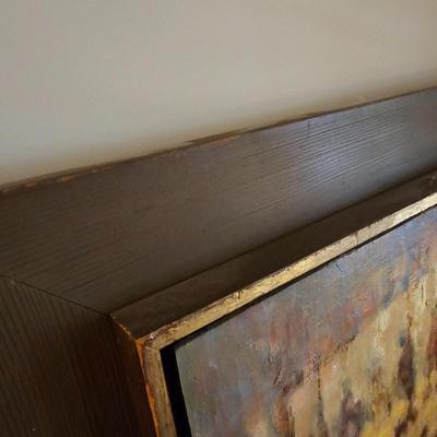 Framed/Signed Oil Painting by Samuel Grodensky (D-JS)