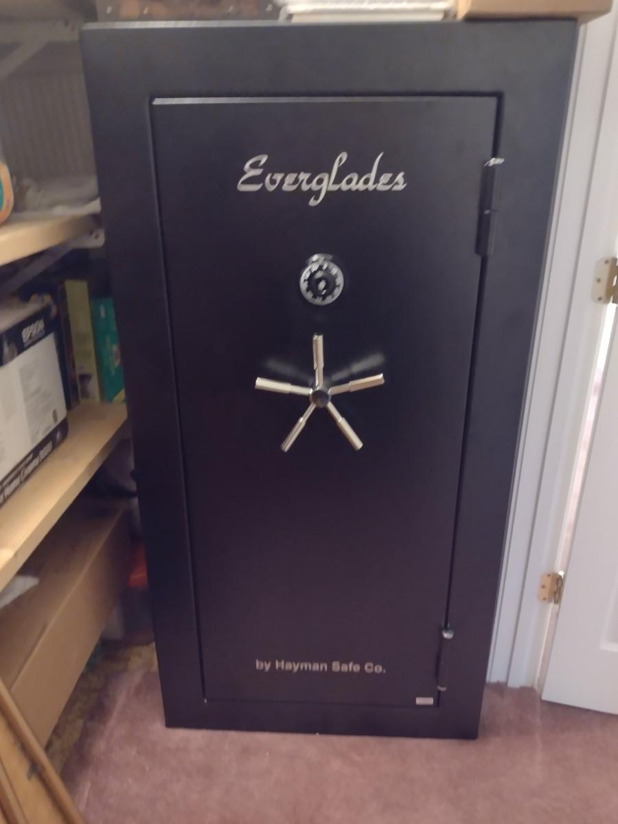 Hayman Safe Co. Everglades Model Sportsman