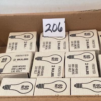 Box of Light Bulbs