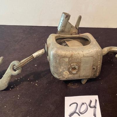 Vintage Jac Lift