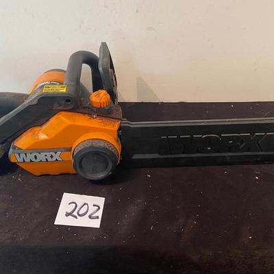 Work Electric Chain Saw