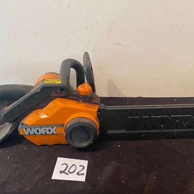 Work Electric Chain Saw
