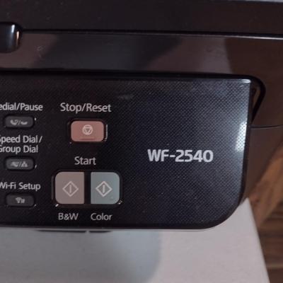 Epson Printer- Model WF-2540