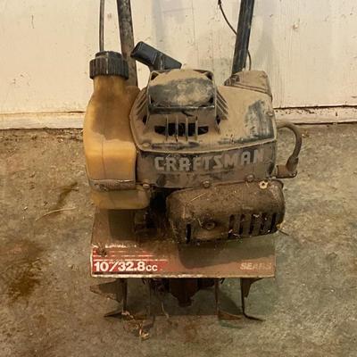 Craftsman 10/32.8cc Tiller