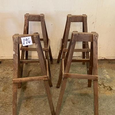 Vintage Saw Horses