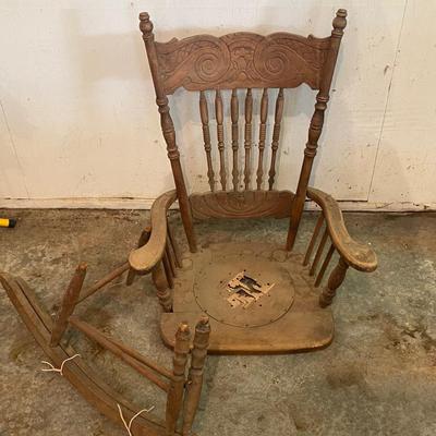 Project Rocking Chair