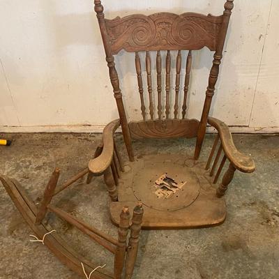 Project Rocking Chair