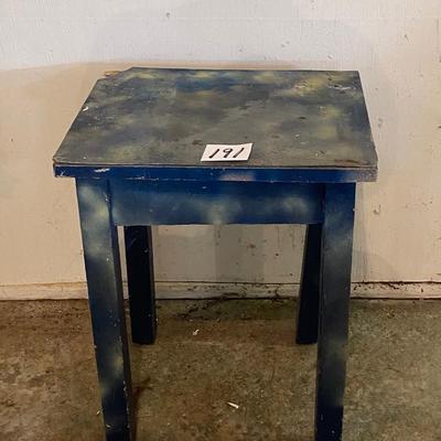Small Heavy Table