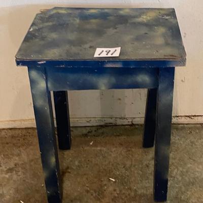Small Heavy Table