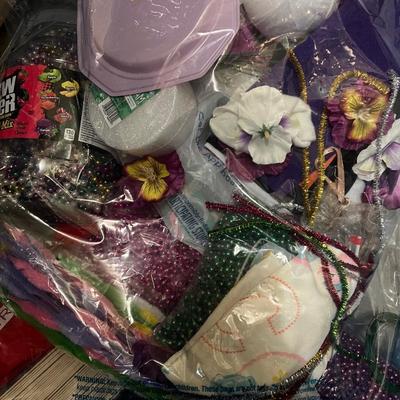 Craft Supplies Bag