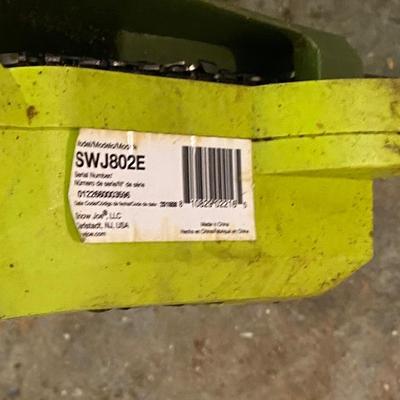 Sunjoe Electric Chainsaw