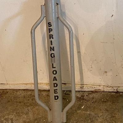 Spring Loaded T Post Driver