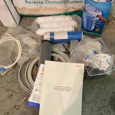 New in Box Reverse Osmosis System