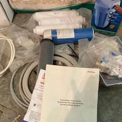 New in Box Reverse Osmosis System