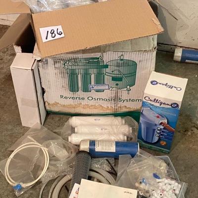 New in Box Reverse Osmosis System