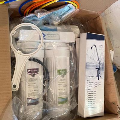 New in Box Reverse Osmosis System